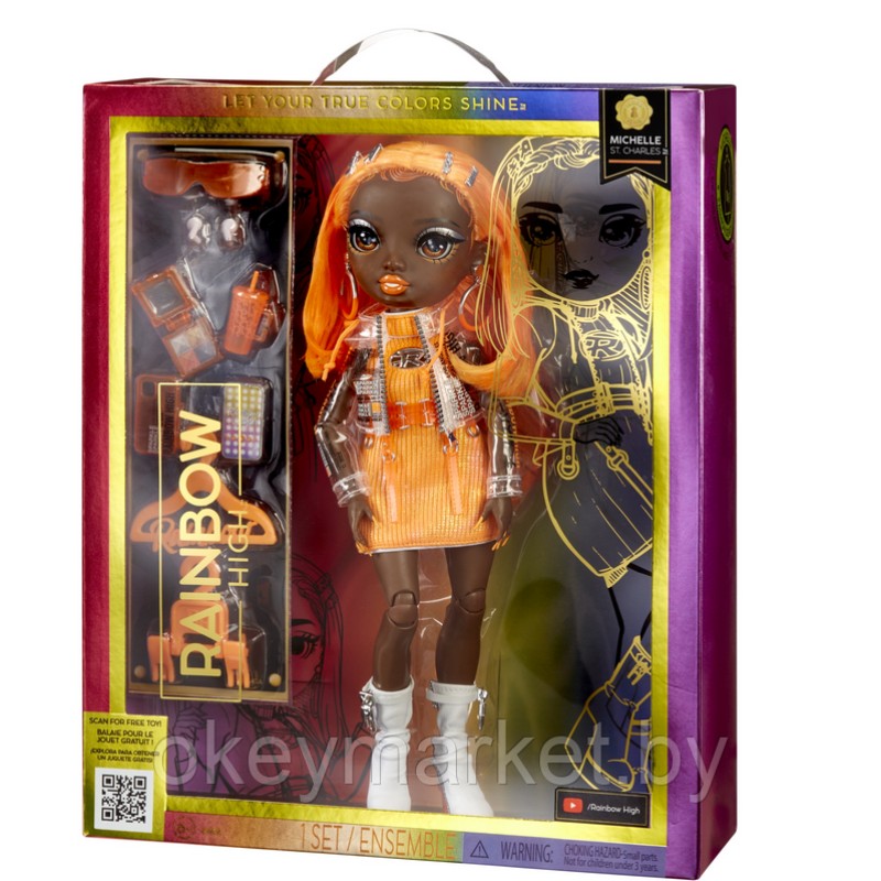 Кукла Rainbow High Michelle St Charles 583127