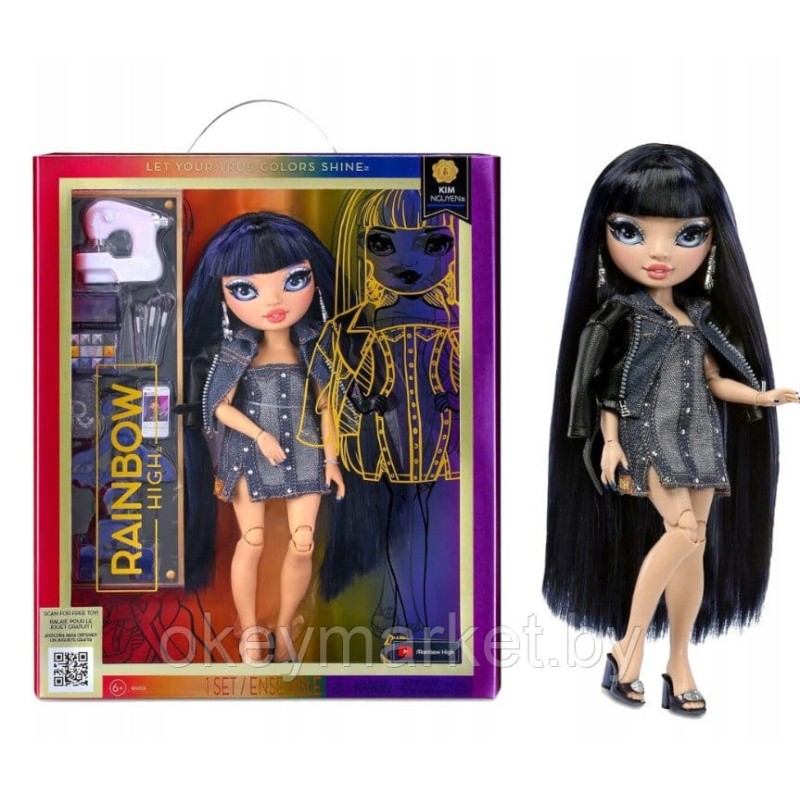 Кукла Rainbow High Kim Nguyen 583158