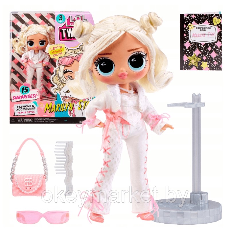 Кукла LOL Surprise Tweens S3 Marilyn Star 584063
