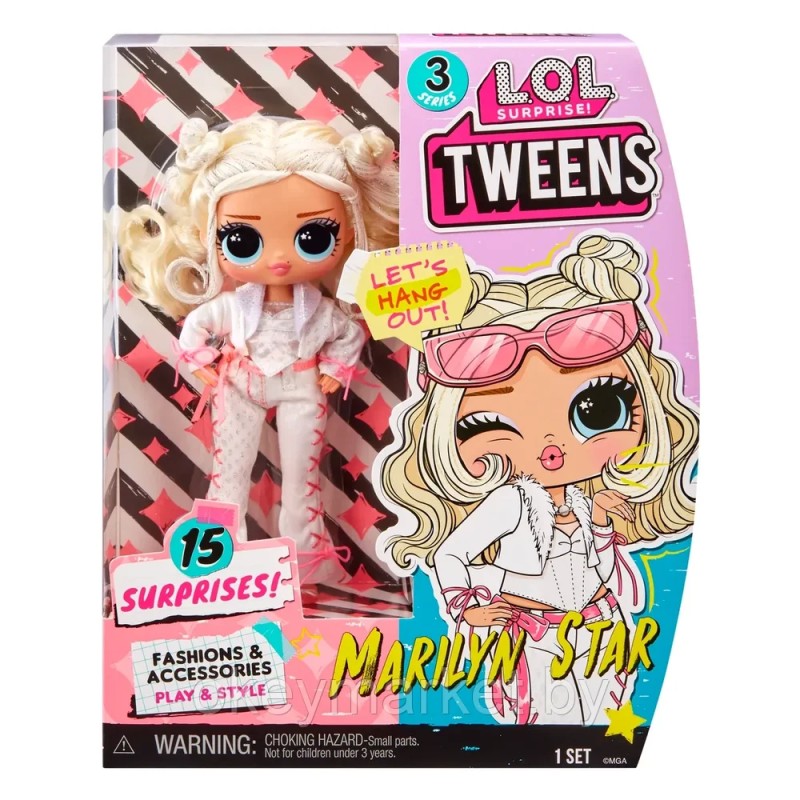 Кукла LOL Surprise Tweens S3 Marilyn Star 584063