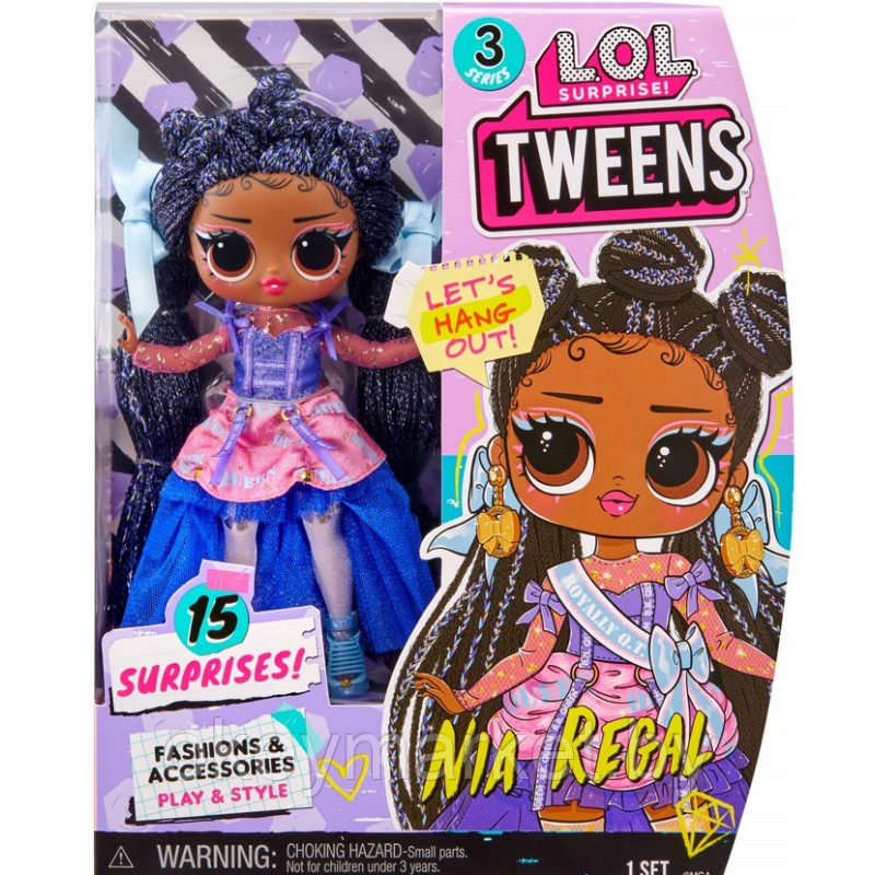 Кукла LOL Surprise Tweens S3 Nia Regal 584087