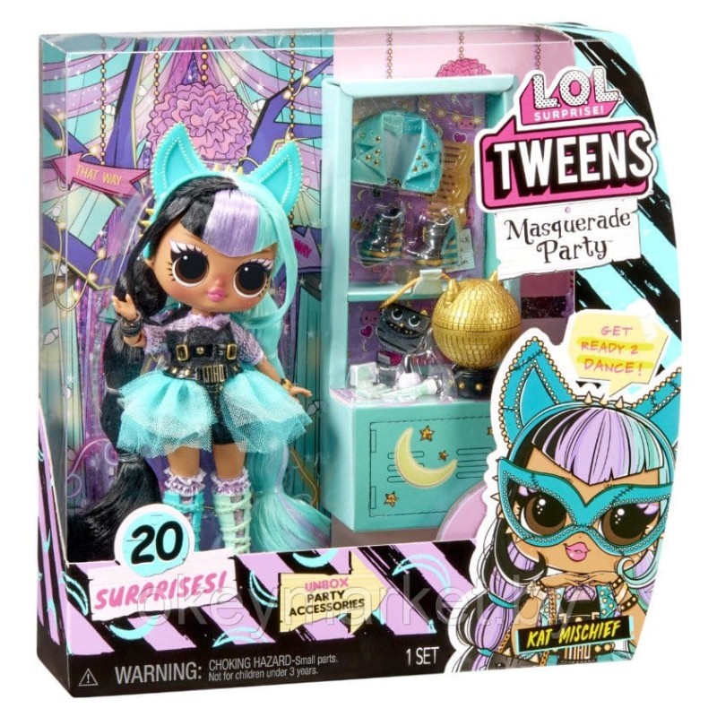 Кукла LOL Surprise Tweens 