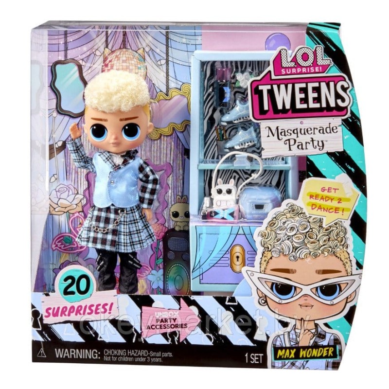 Кукла LOL Surprise Tweens 