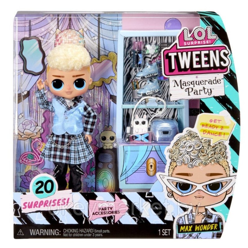 Кукла LOL Surprise Tweens 