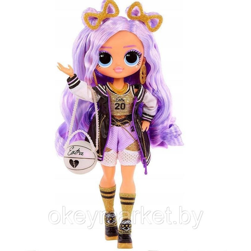 Кукла L.O.L. Surprise OMG Sports Sparkle Star 584230