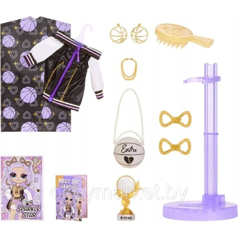 Кукла L.O.L. Surprise OMG Sports Sparkle Star 584230