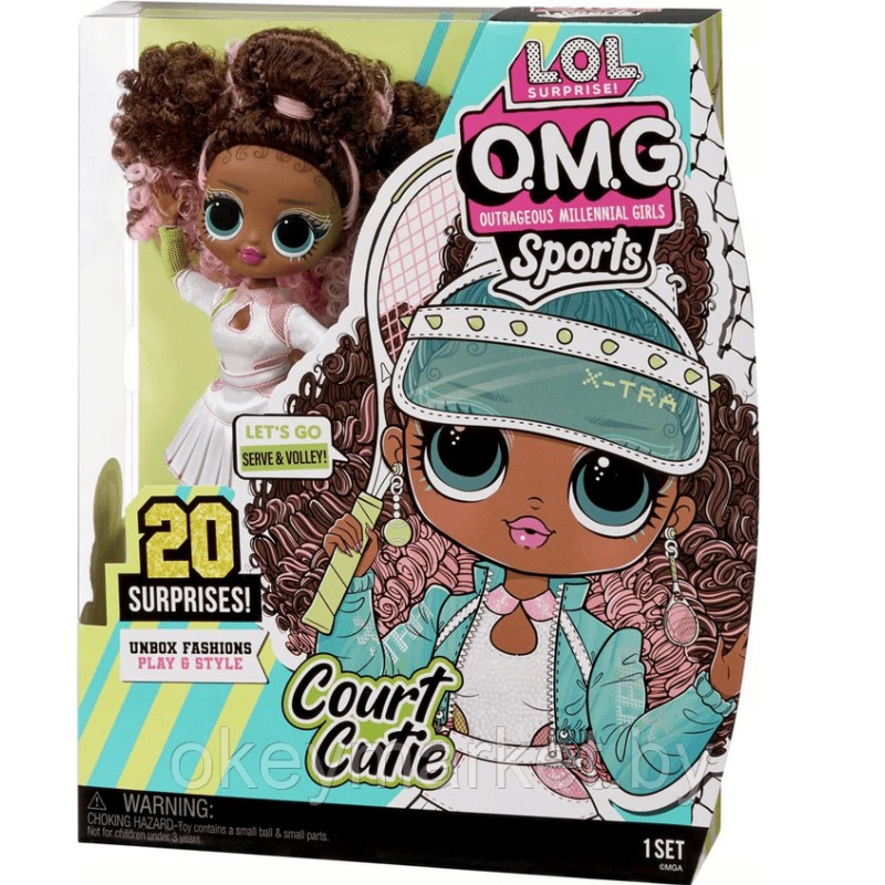 Кукла L.O.L. Surprise OMG Sports Court Cutie 584247
