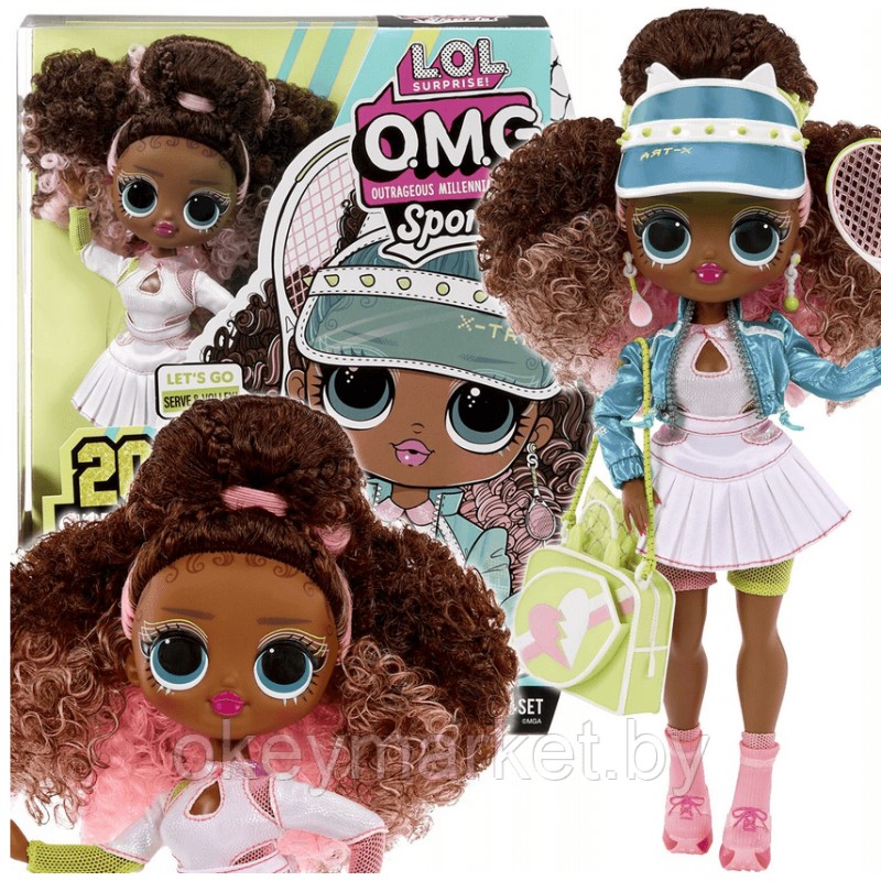 Кукла L.O.L. Surprise OMG Sports Court Cutie 584247