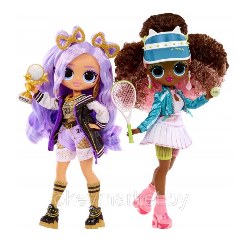 Кукла L.O.L. Surprise OMG Sports Court Cutie 584247
