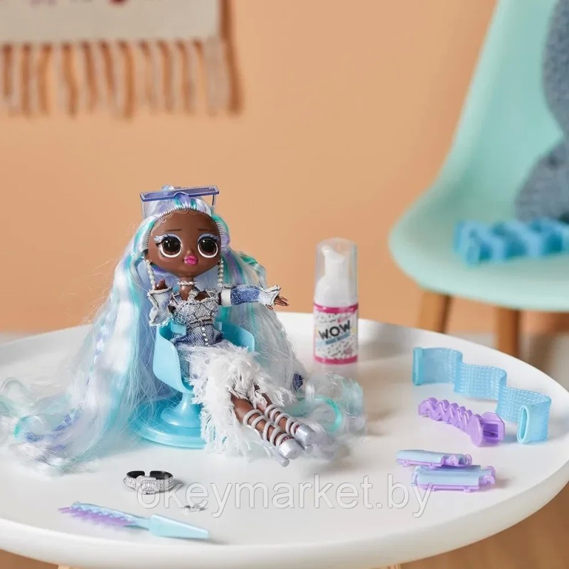 Кукла LOL Surprise OMG Fashion Show Lady Braids 584285