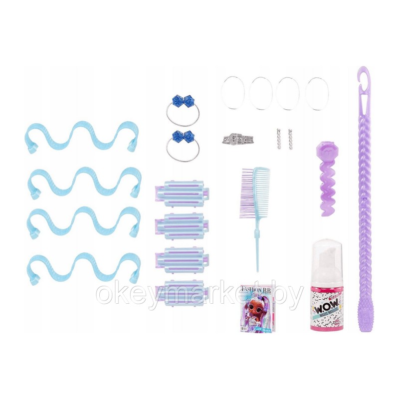 Кукла LOL Surprise OMG Fashion Show Lady Braids 584285