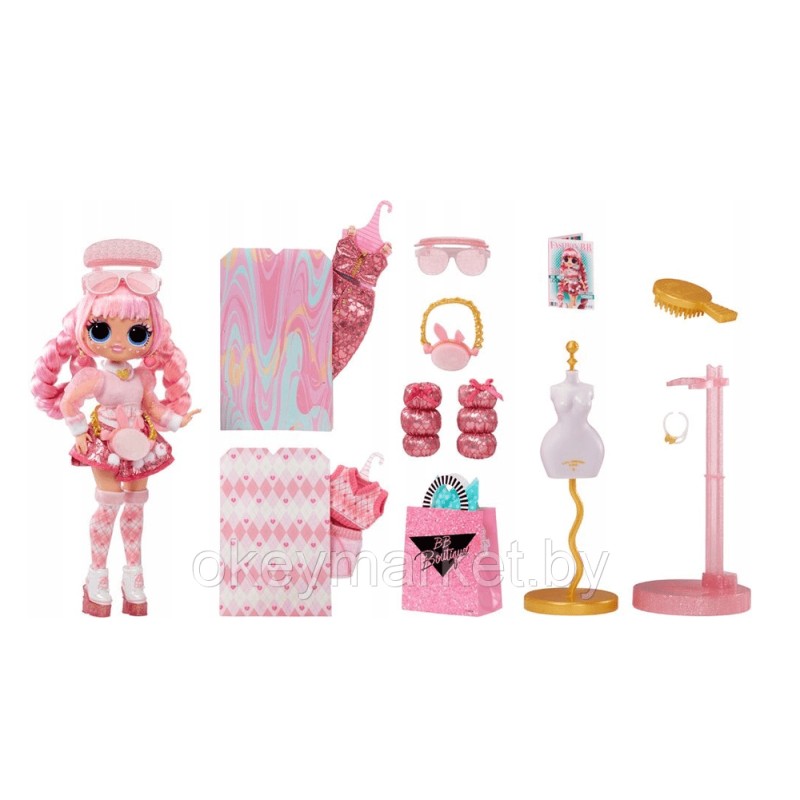 Кукла L.O.L. Surprise OMG Fashion Show La Rose 584322