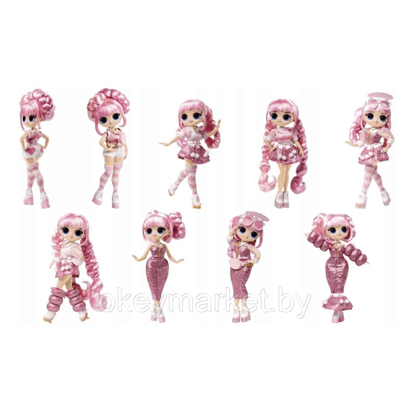 Кукла L.O.L. Surprise OMG Fashion Show La Rose 584322