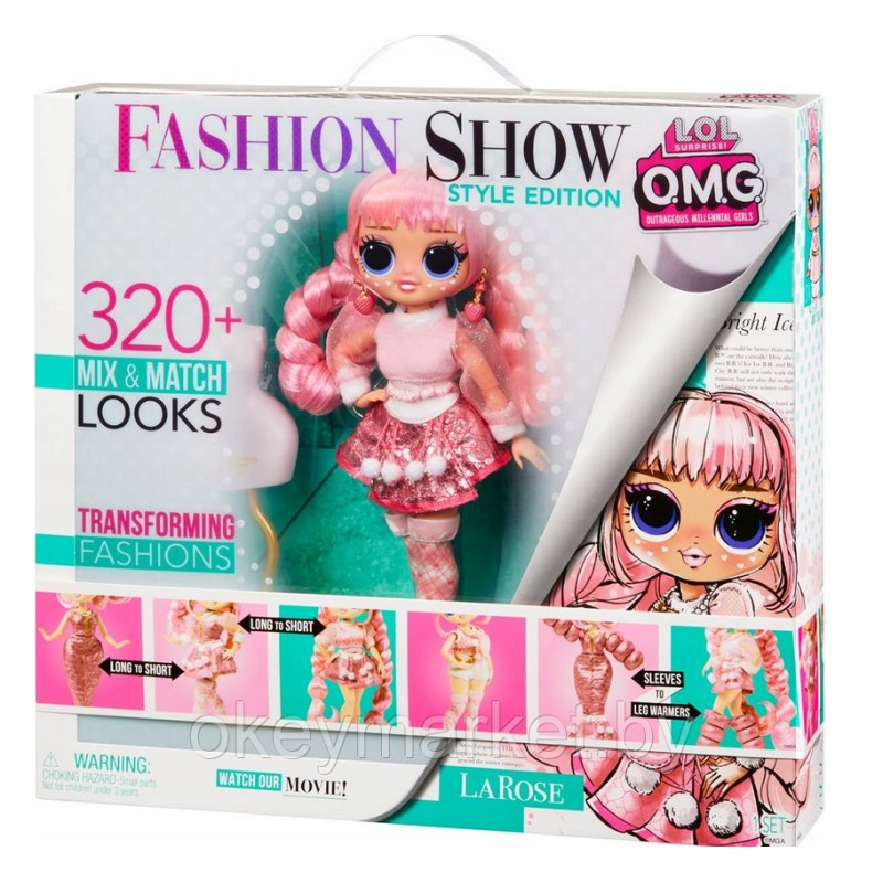 Кукла L.O.L. Surprise OMG Fashion Show La Rose 584322