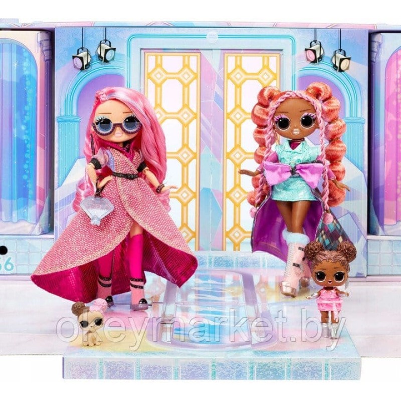Подарочный набор L.O.L. Surprise O.M.G. из серии Fashion Show Mega Runway 584339