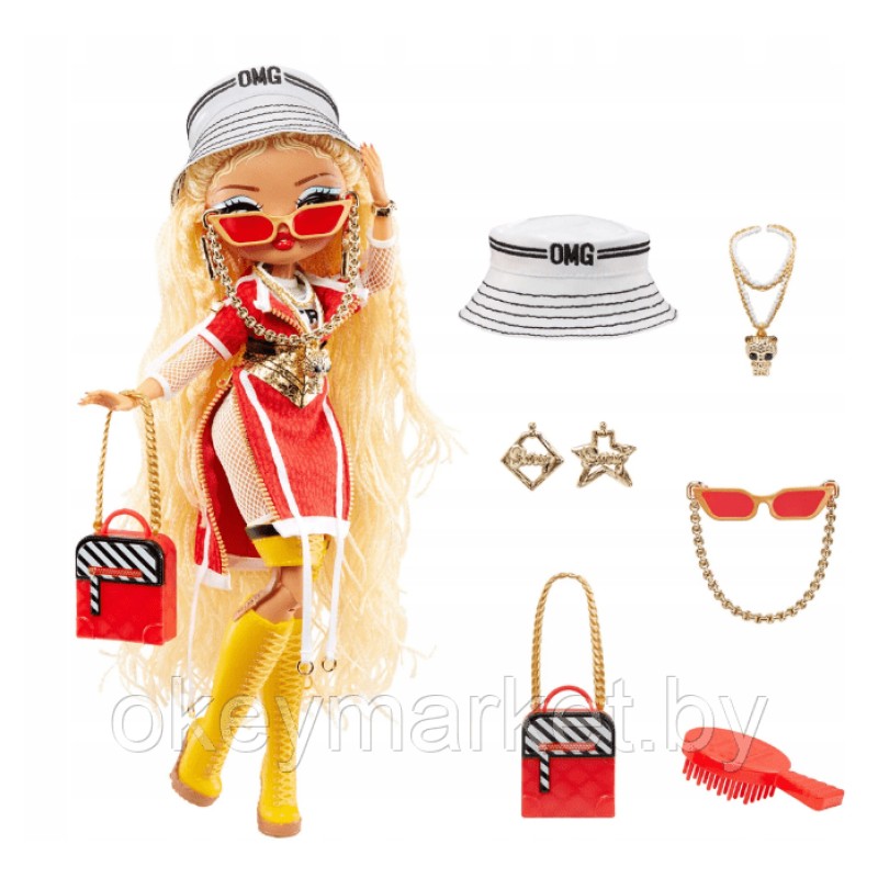 Кукла LOL Surprise OMG Fierce Swag Fashion Doll 585244