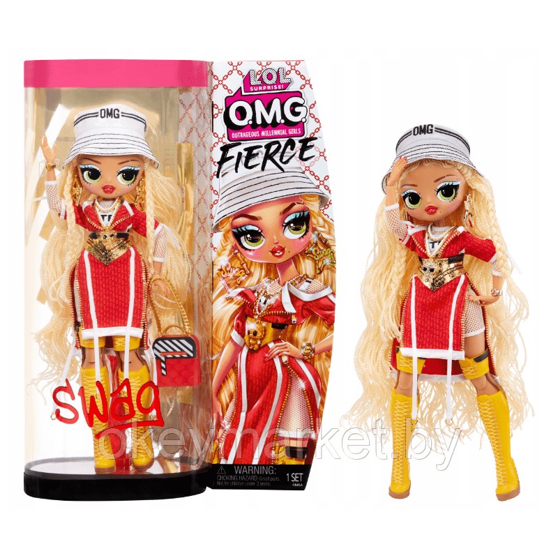 Кукла LOL Surprise OMG Fierce Swag Fashion Doll 585244