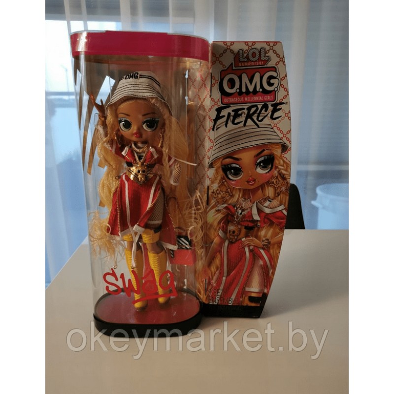 Кукла LOL Surprise OMG Fierce Swag Fashion Doll 585244