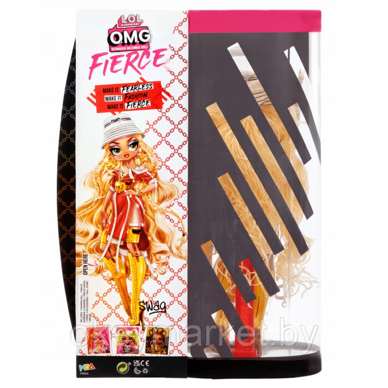 Кукла LOL Surprise OMG Fierce Swag Fashion Doll 585244