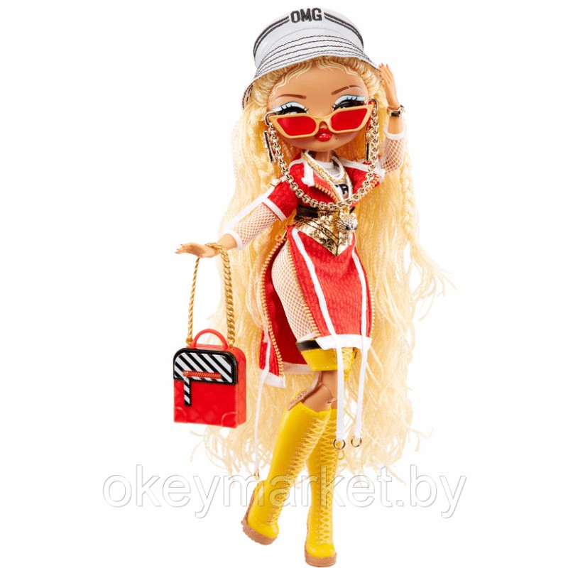 Кукла LOL Surprise OMG Fierce Swag Fashion Doll 585244