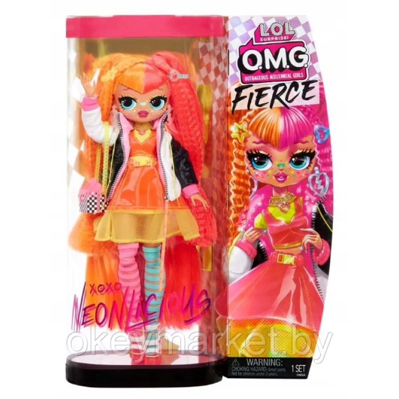 Кукла LOL OMG Fierce Neonlicious Fashion 585268
