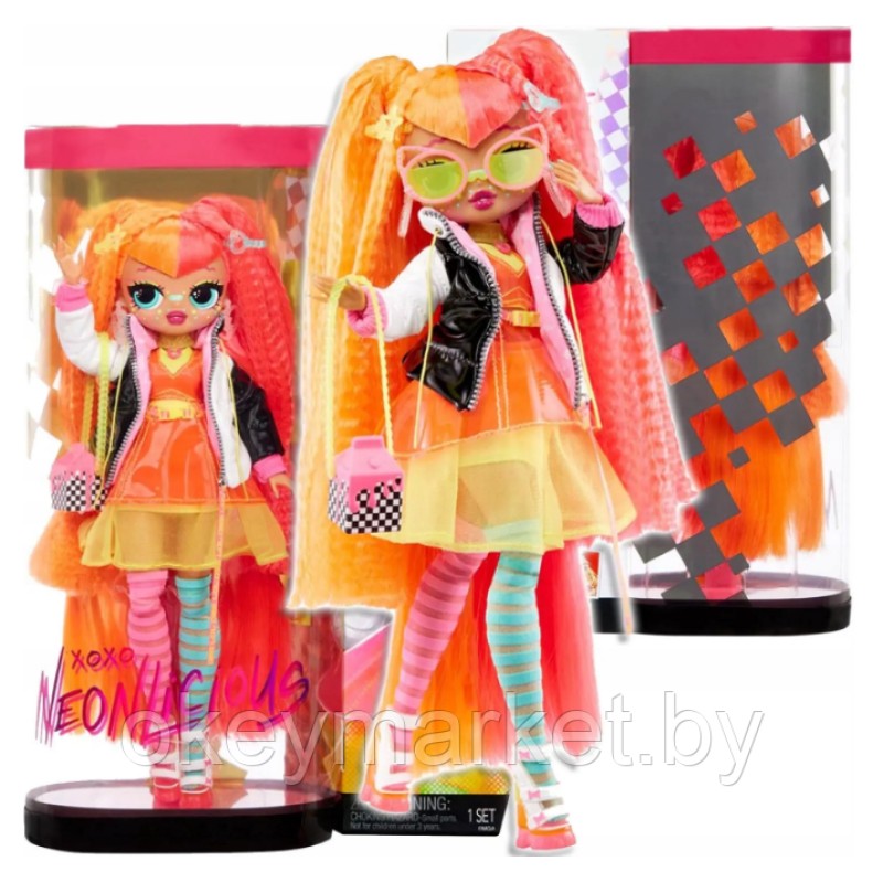 Кукла LOL OMG Fierce Neonlicious Fashion 585268