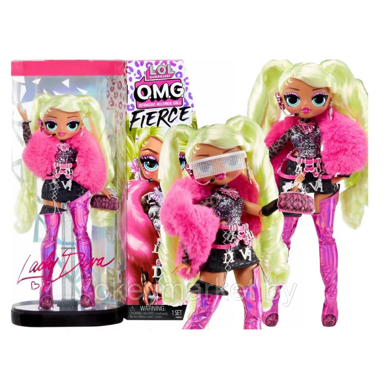 Кукла LOL OMG Fierce Lady Diva Fashion 585275