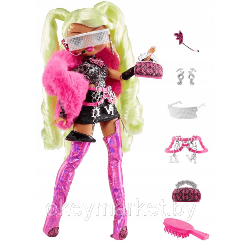 Кукла LOL OMG Fierce Lady Diva Fashion 585275