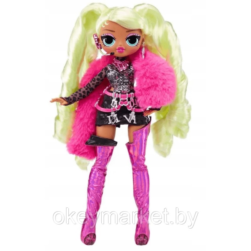 Кукла LOL OMG Fierce Lady Diva Fashion 585275