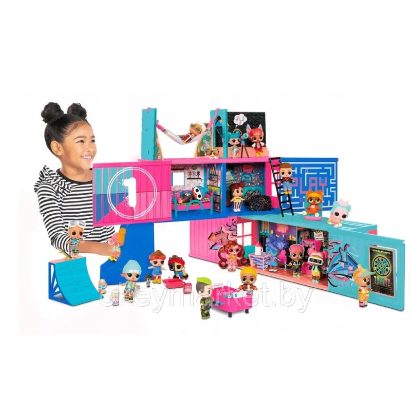 Клубный Дом Лол  L.O.L. Surprise Clubhouse 586050