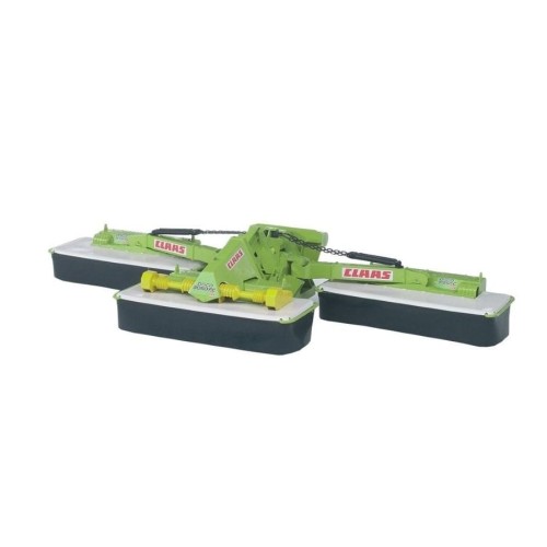 Bruder, трехсекционная газонокосилка Claas Disco 8550 C Plus