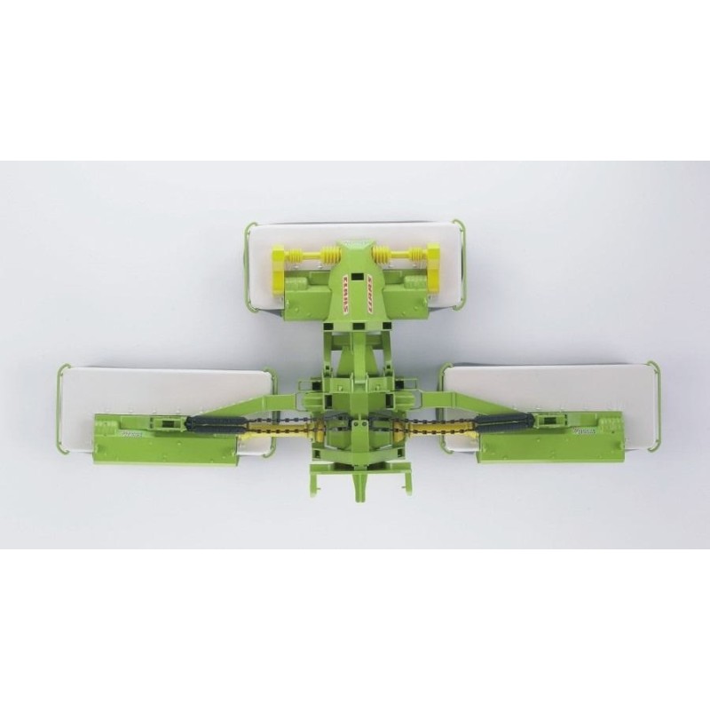 Bruder, трехсекционная газонокосилка Claas Disco 8550 C Plus