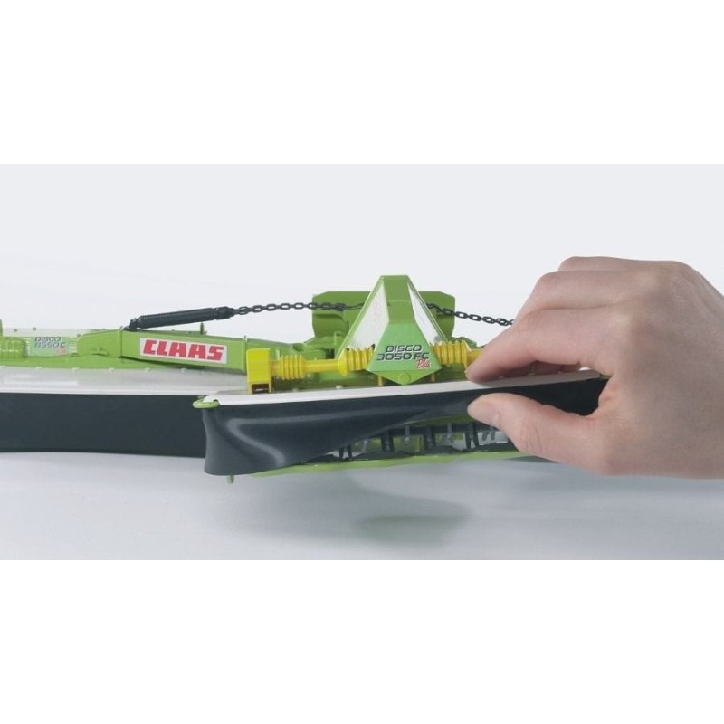 Bruder, трехсекционная газонокосилка Claas Disco 8550 C Plus