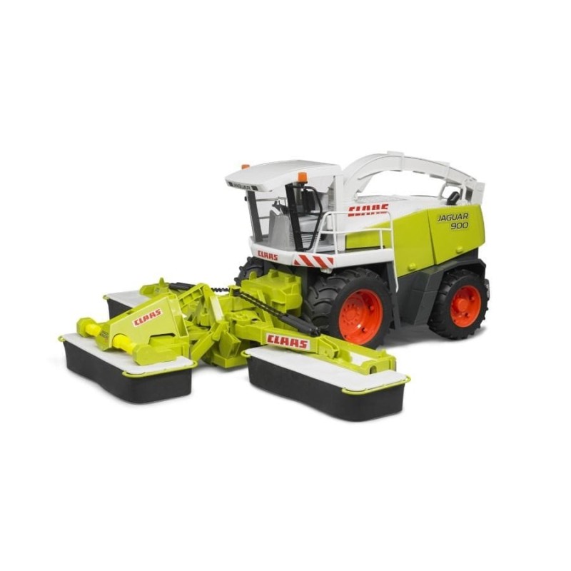 Bruder, трехсекционная газонокосилка Claas Disco 8550 C Plus