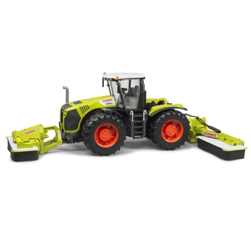 Bruder, трехсекционная газонокосилка Claas Disco 8550 C Plus