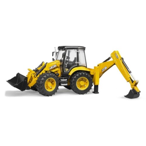 Bruder, экскаватор-погрузчик JCB 5cx eco