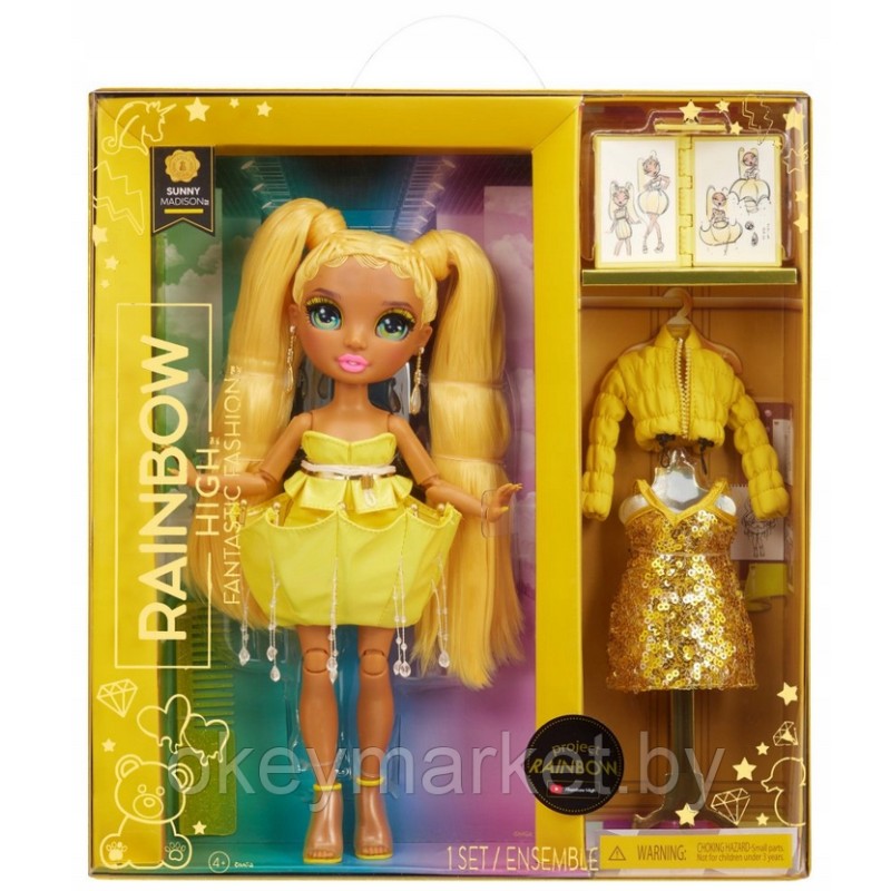 Кукла Санни Мэдисон - Фантастическая Мода, Rainbow High 587347