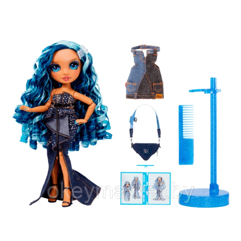 Кукла Скайлер Брэдшоу - Фантастическая Мода, Rainbow High 587378