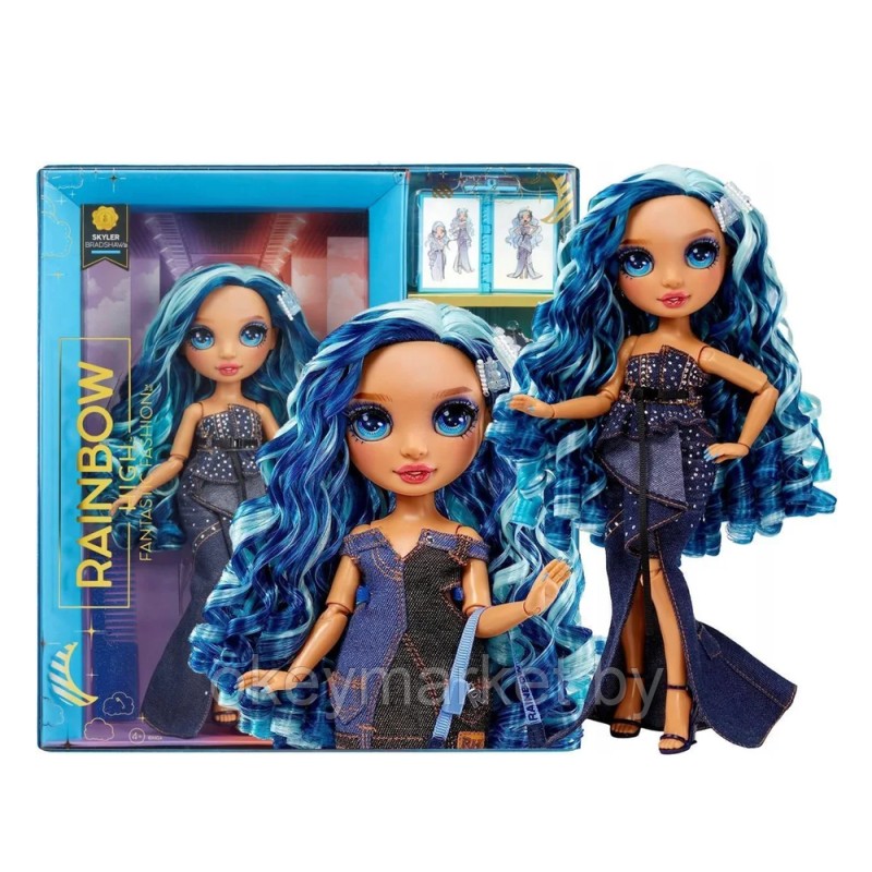 Кукла Скайлер Брэдшоу - Фантастическая Мода, Rainbow High 587378