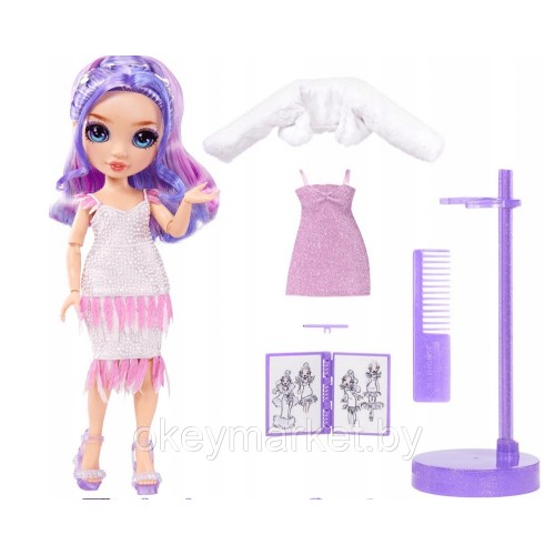 Кукла Вайолет Виллоу - Фантастическая Мода, Rainbow High 587385