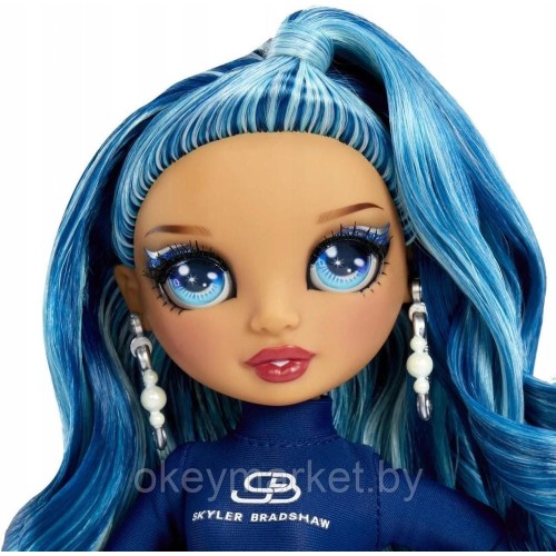 Кукла Rainbow High Студия дизайна Скайлер Брэдшоу 587514