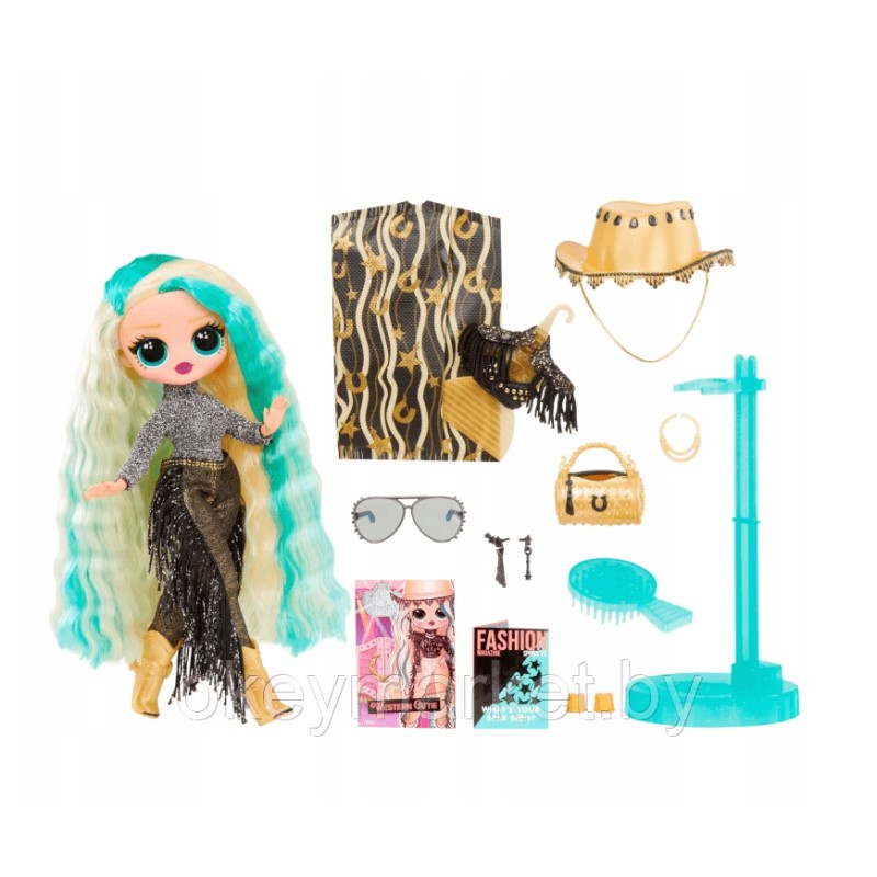 Кукла LOL Surprise Western Cutie Вестерн Кьюти, 588504