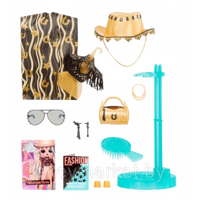 Кукла LOL Surprise Western Cutie Вестерн Кьюти, 588504