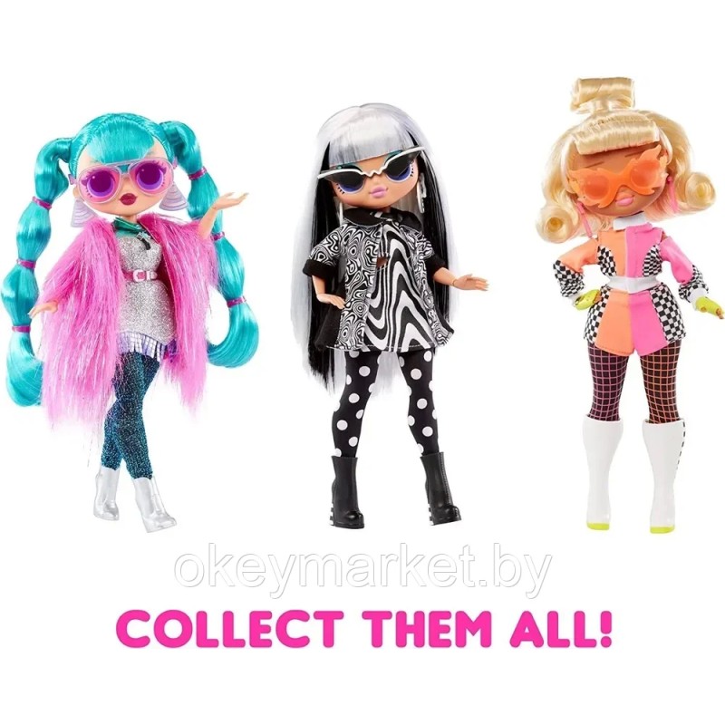 Кукла LOL Surprise Groovy Babe Груви Бейби 588573