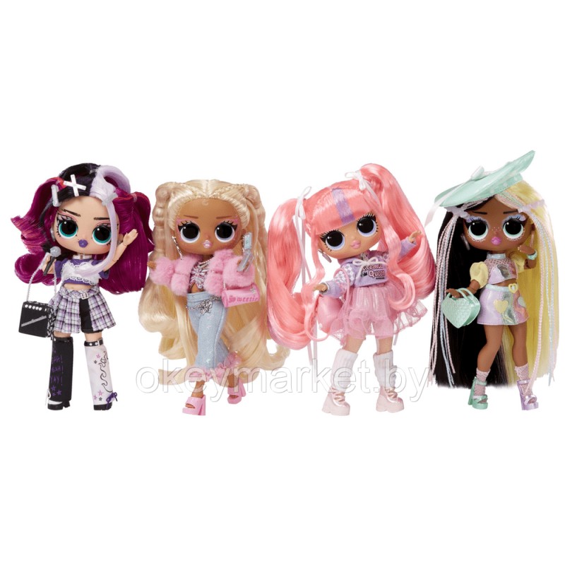 Кукла LOL Surprise Tweens Jenny Rox 588719EUC,Series 4
