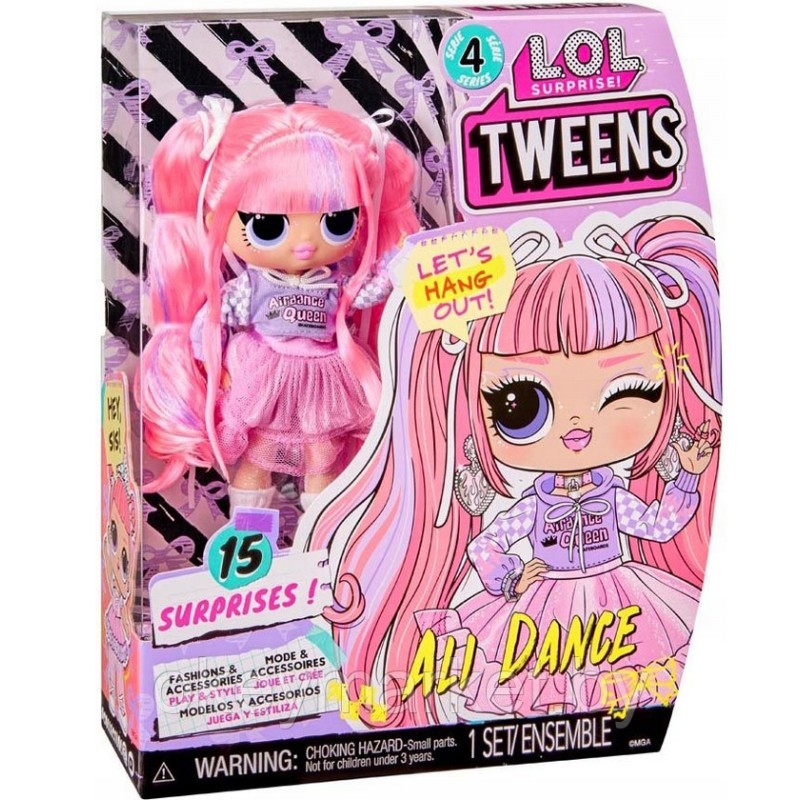 Кукла LOL Surprise Tweens Ali Dance 588726EUC ,Series 4