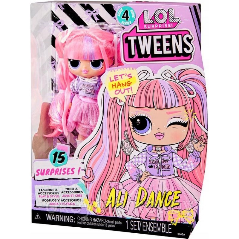 Кукла LOL Surprise Tweens Ali Dance 588726EUC ,Series 4