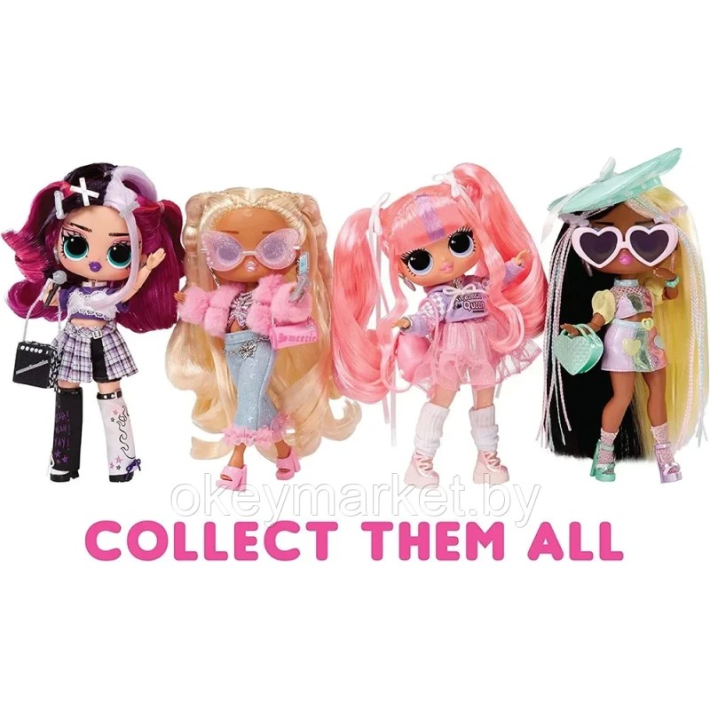 Кукла LOL Surprise Tweens Olivia Flutter 588733EUC, Series 4