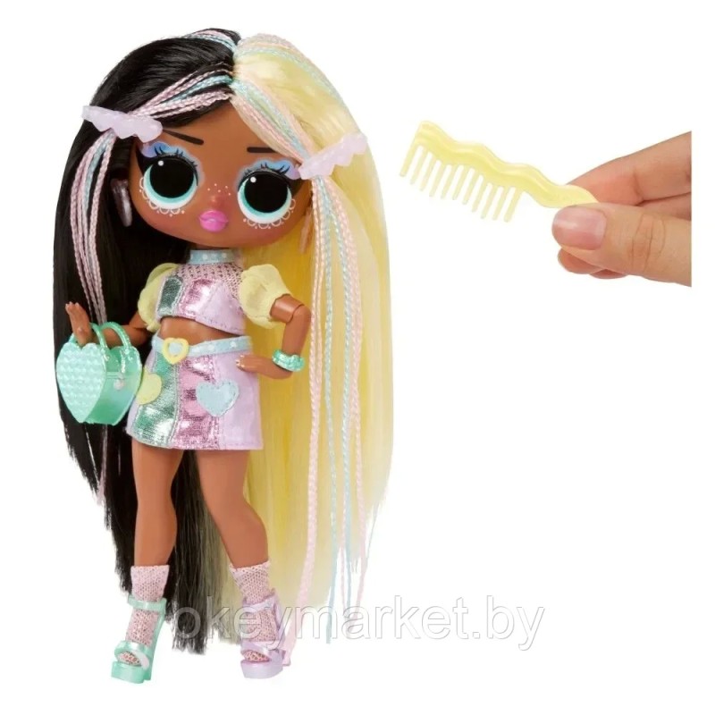 Кукла LOL Surprise Tweens Darcy Blush 588740EUC, Series 4