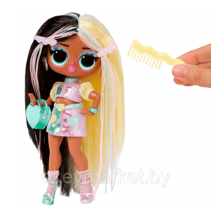 Кукла LOL Surprise Tweens Darcy Blush 588740EUC, Series 4